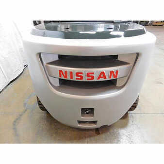 Carretilla elevadora diésel 2011  Nissan pfd110y (5)