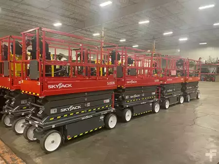 4-Wheel Electric 2026  Skyjack sj3226 (26)