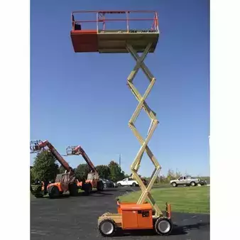 Rough Terrain Forklifts 2008  JLG 260mrt (11)