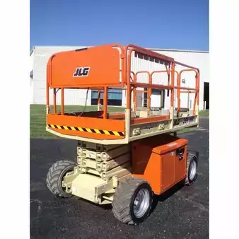 Rough Terrain Forklifts 2008  JLG 260mrt (2)