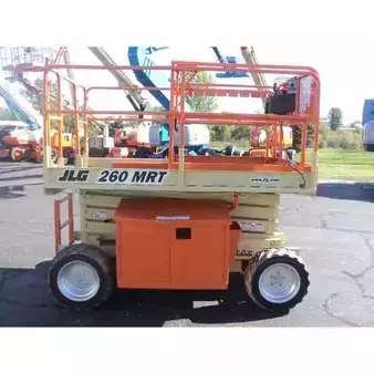 Rough Terrain Forklifts 2008  JLG 260mrt (5)