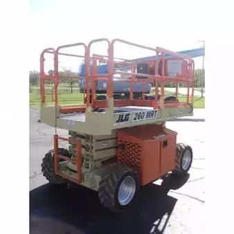 Rough Terrain Forklifts 2008  JLG 260mrt (6)
