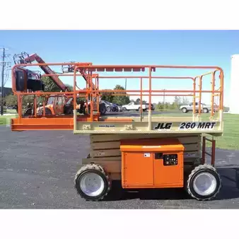 Rough Terrain Forklifts 2008  JLG 260mrt (7)