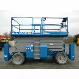 Montacargas Todo Terreno - Genie gs5390rt (5)