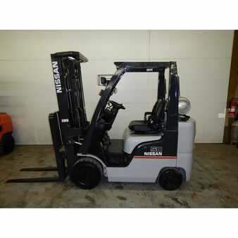 Propane Forklifts 2006  Nissan  (1)
