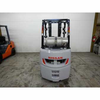 Propane Forklifts 2006  Nissan  (3)