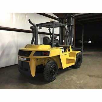 Carretilla elevadora diésel 2011  CAT Lift Trucks dp70e (3)