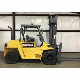 Carretilla elevadora diésel 2011  CAT Lift Trucks dp70e (4)