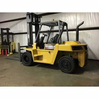Carretilla elevadora diésel 2011  CAT Lift Trucks dp70e (5)