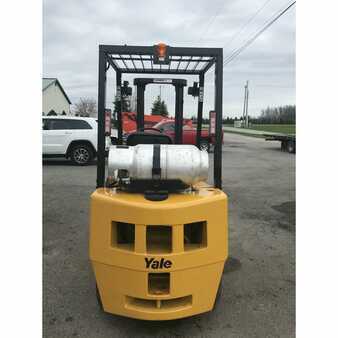 Carretilla elevadora GLP 2005  Yale glp040afnuaf084 (2)