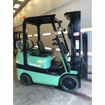 Propane Forklifts 2003  Mitsubishi fgc25k (4)