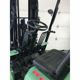 Propane Forklifts 2003  Mitsubishi fgc25k (6)