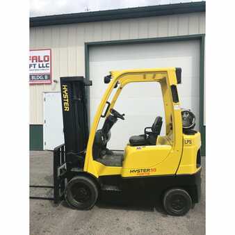 Propane Forklifts 2009  Hyster s50ft (1)
