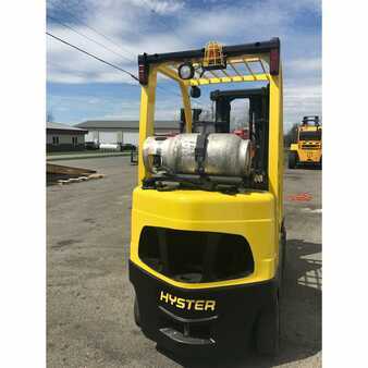 Propane Forklifts 2009  Hyster s50ft (2)