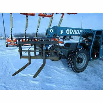 Manipulador fijo 2008  Gradall g10-55a (7)