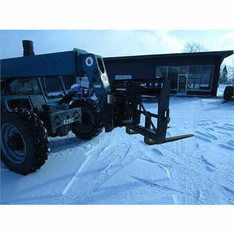 Manipulador fijo 2008  Gradall g10-55a (8)