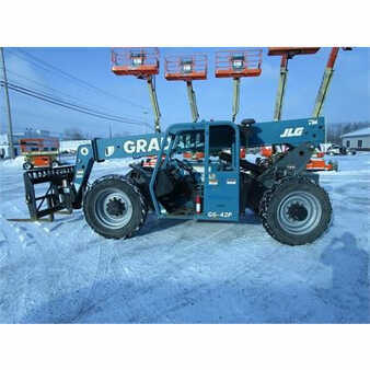 Manipulador fijo 2008  Gradall g10-55a (9)