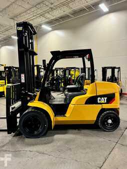 Carretilla elevadora diésel 2017  CAT Lift Trucks dp45n1 (1)
