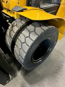 Carretilla elevadora diésel 2017  CAT Lift Trucks dp45n1 (9)