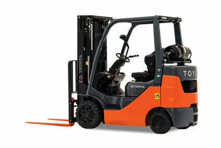 Propane Forklifts 2024  Toyota 50-8FGCU25 (2)