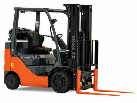 Propane Forklifts 2024  Toyota 50-8FGCU25 (3)