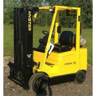 Propane Forklifts 2002  Hyster s50xm (1)