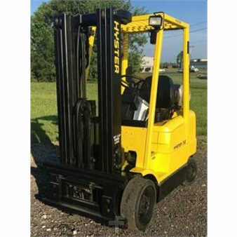 Propane Forklifts 2002  Hyster s50xm (3)