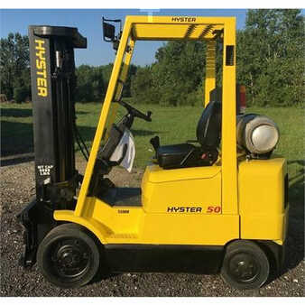 Propane Forklifts 2002  Hyster s50xm (4)