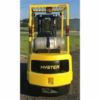 Propane Forklifts 2002  Hyster s50xm (5)