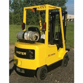 Propane Forklifts 2002  Hyster s50xm (6)