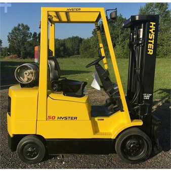 Propane Forklifts 2002  Hyster s50xm (7)