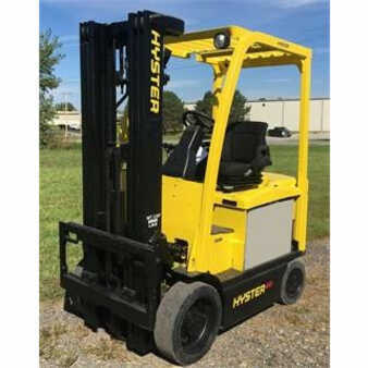 4 Wheels 2011  Hyster e60xn (1)