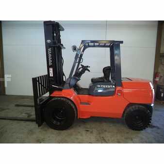 Diesel Forklifts 2003  Toyota  (4)