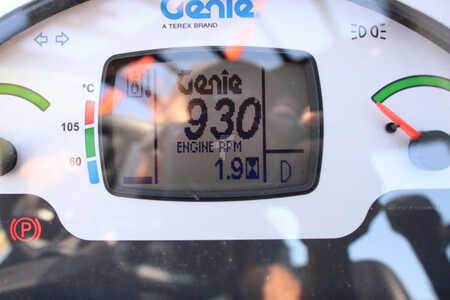 Manipulador Telescópico fijo 2023  Genie gth5519 (18)