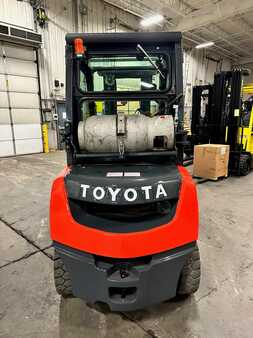 Propane Forklifts 2021  Toyota 8FGU25 (6)