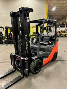 Propane Forklifts 2022  Toyota 8fgcu32 (2)