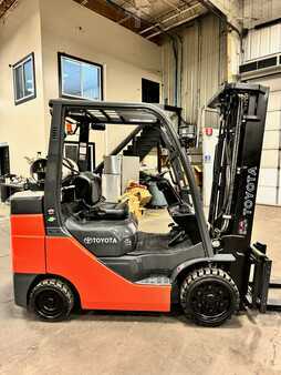 Propane Forklifts 2022  Toyota 8fgcu32 (5)