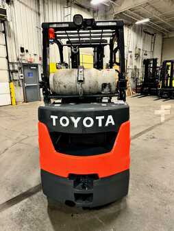 Propane Forklifts 2022  Toyota 8fgcu32 (6)