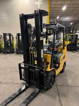 Propane Forklifts 2020  CAT Lift Trucks FGC33N (17)