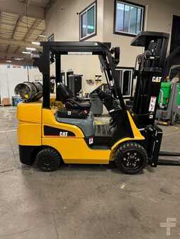 Propane Forklifts 2020  CAT Lift Trucks FGC33N (20)