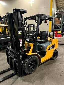 Propane Forklifts 2019  CAT Lift Trucks FG25N (17)