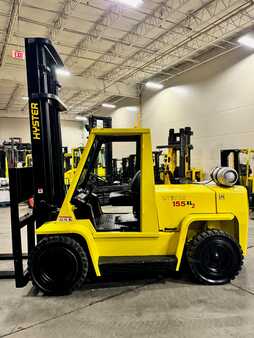 Propane Forklifts 2005  Hyster H155XL (1)