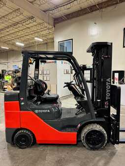 Propane Forklifts 2022  Toyota 8fgcu32 (5)