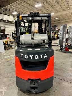 Propane Forklifts 2022  Toyota 8fgcu32 (6)