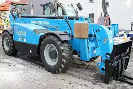 Telehandler Fixed 2017  Genie gth1256 (11)