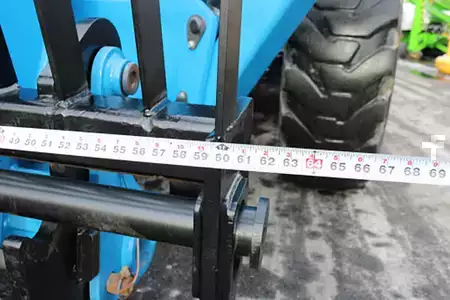 Telehandler Fixed 2017  Genie gth1256 (12)