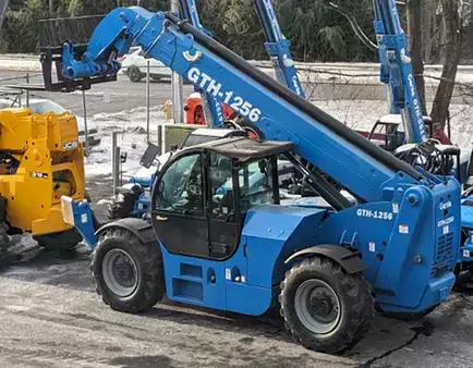 Telehandler Fixed 2017  Genie gth1256 (14)