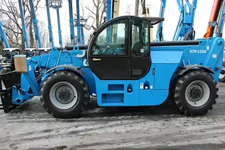 Telehandler Fixed 2017  Genie gth1256 (6)