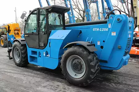 Telehandler Fixed 2017  Genie gth1256 (7)