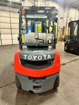 Propane Forklifts 2020  Toyota 8FGU25 (4)